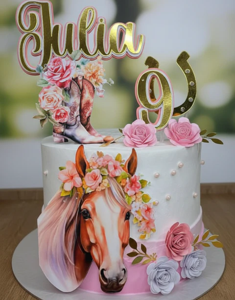 Arquivo de Corte Topo de Bolo Cavalo - Haras 18