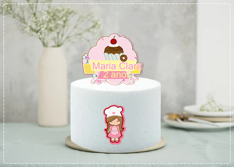 Arquivo de Corte Topo de Bolo Confeitaria - Doceria 47