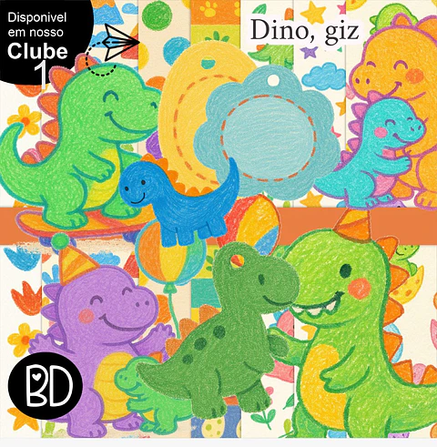 Kit Digital Dino 29