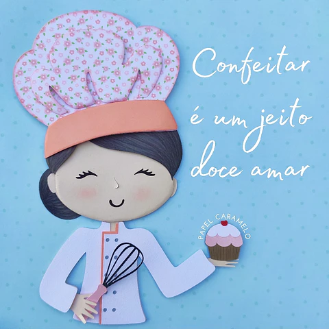 Arquivo de Corte Topo de Bolo Confeitaria - Doceria 23
