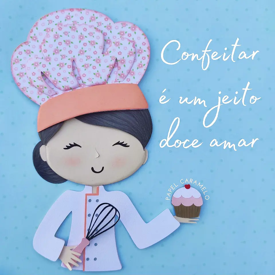 Arquivo de Corte Topo de Bolo Confeitaria - Doceria 23 1