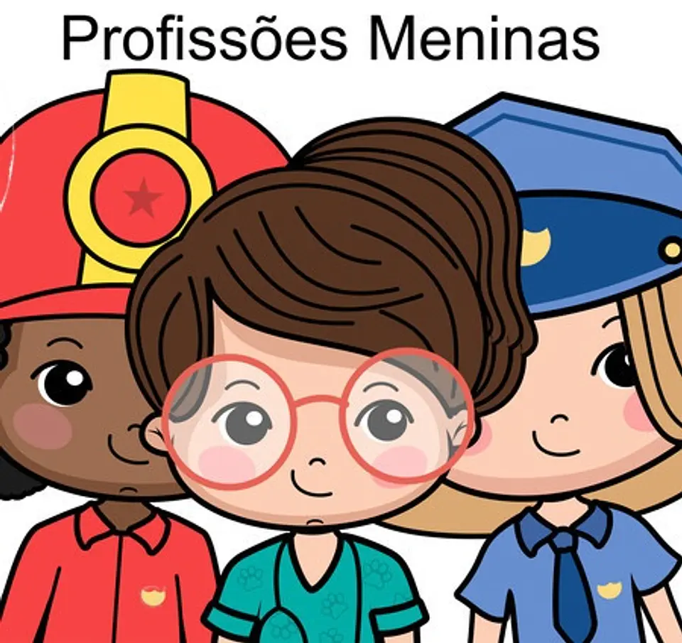 Kit Digital Profissão Meninas (2) 36 1