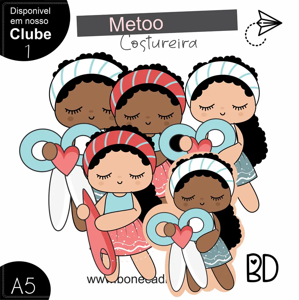 Kit Digital Costureira 14 1