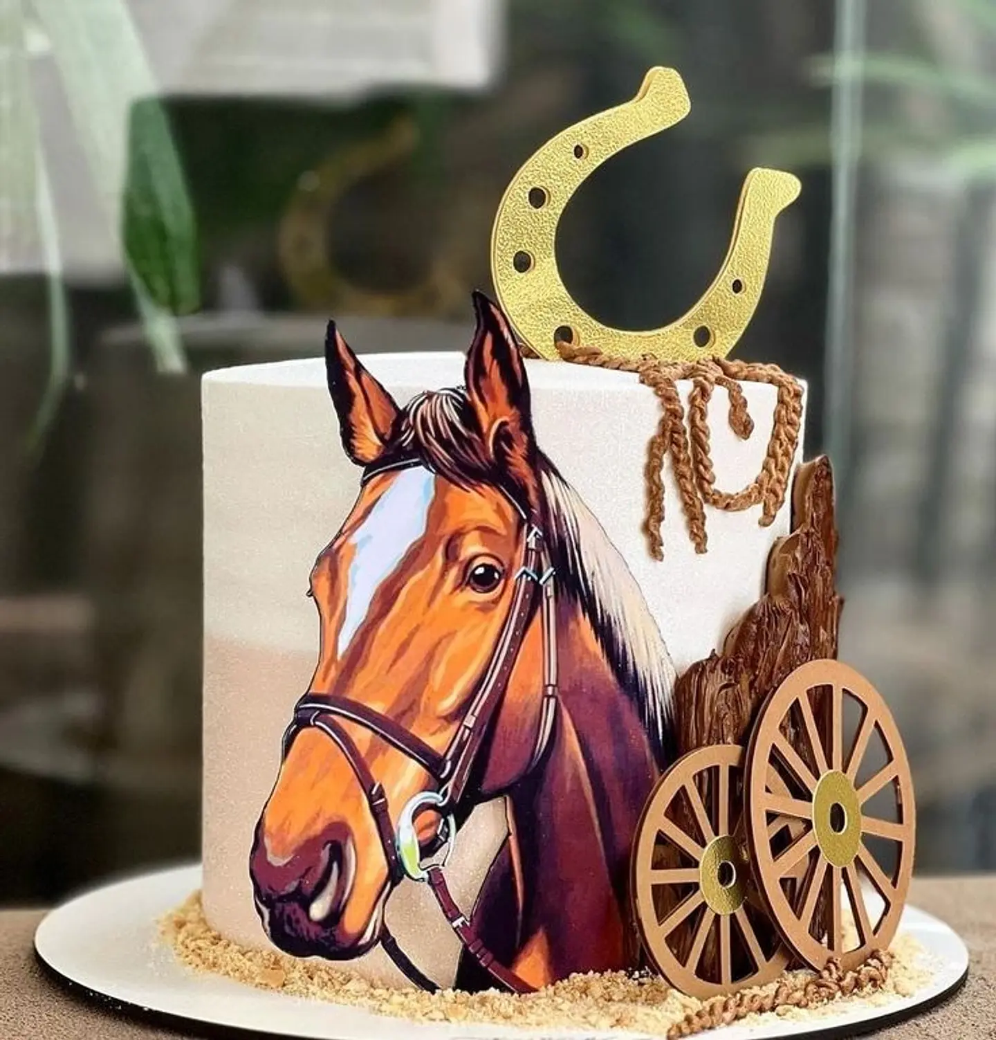 Arquivo de Corte Topo de Bolo Cavalo - Haras 13 1
