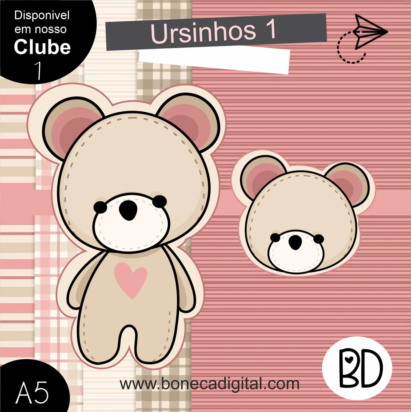 Kit Digital Ursinhos 1 35 1