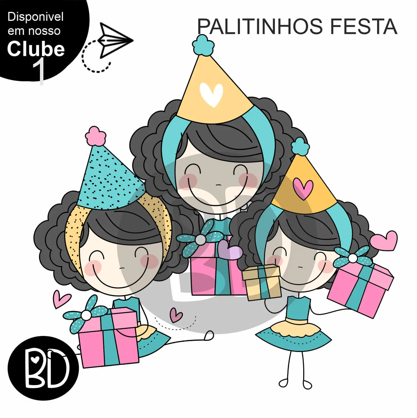 Kit Digital Paloitinhos Festa 6 1