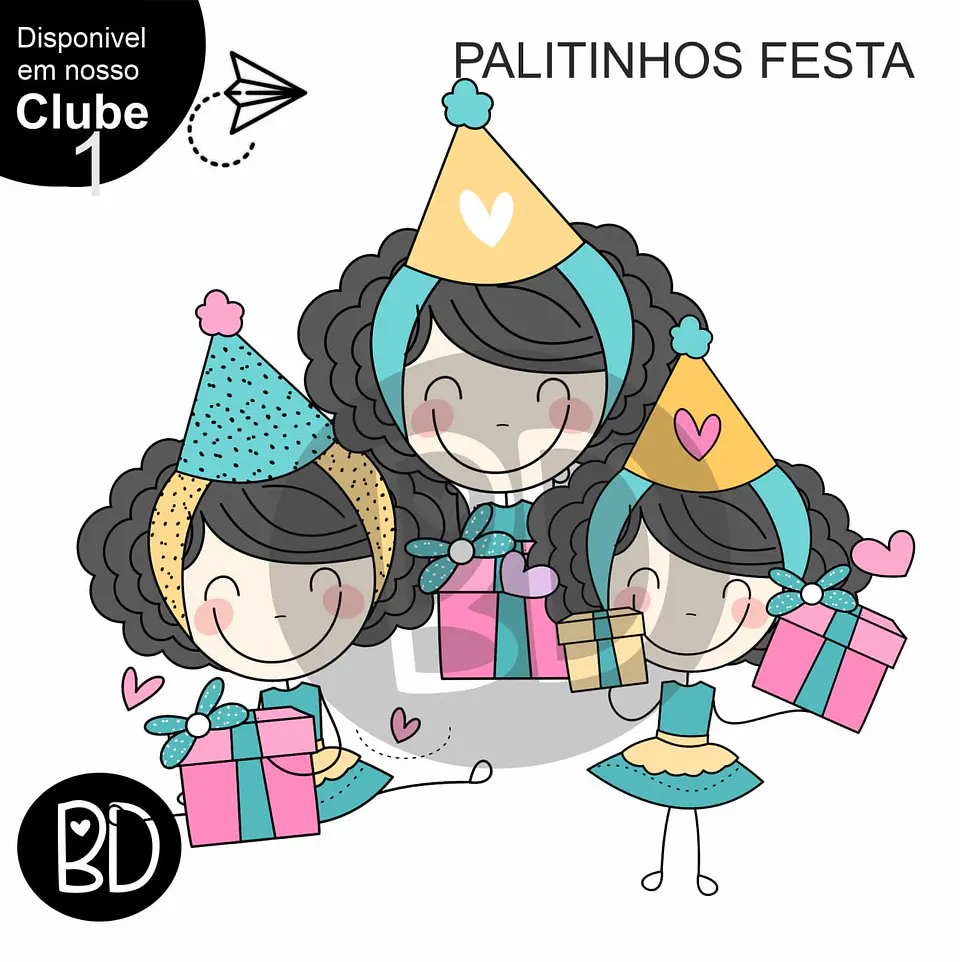 Kit Digital Paloitinhos Festa 6 1