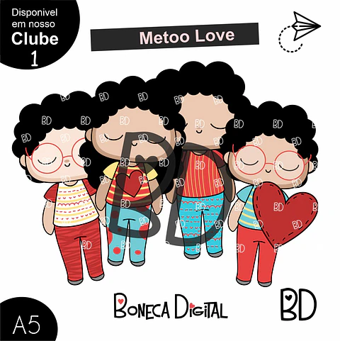 Kit Digital Metoo Love 19