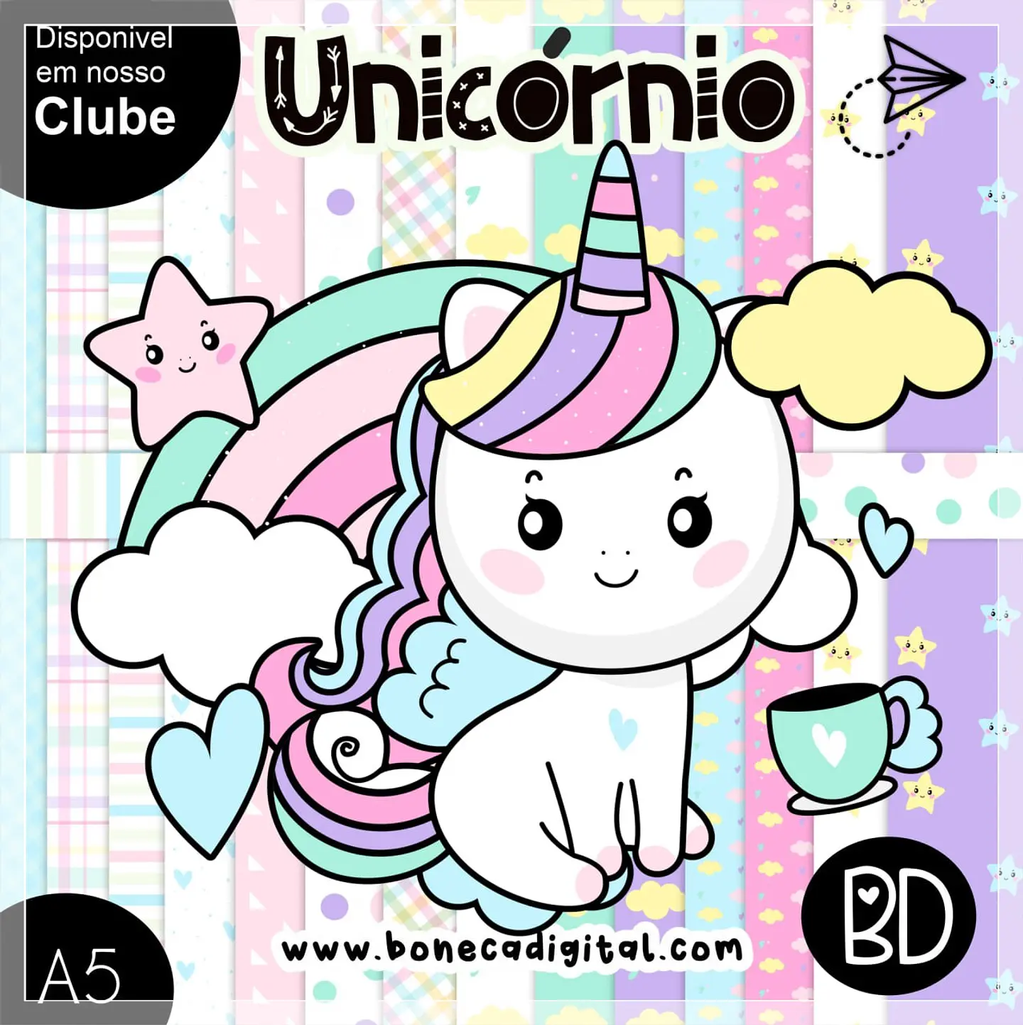 Kit Digital Unicornio 24 1