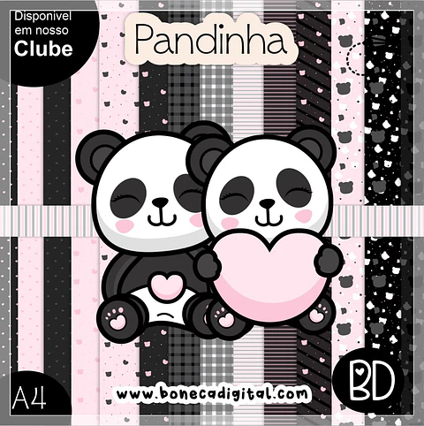 Kit Digital Kits Panda Clube 15