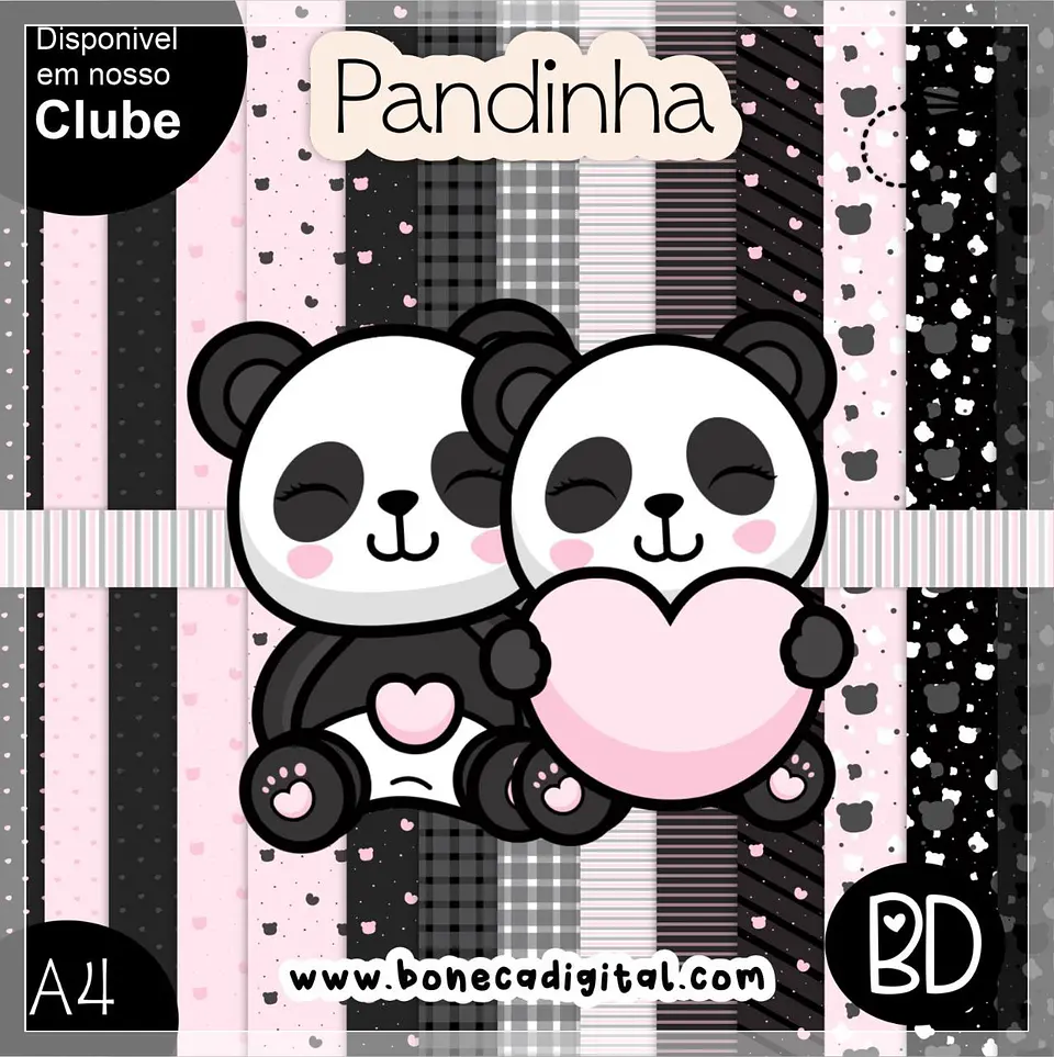 Kit Digital Kits Panda Clube 15 1