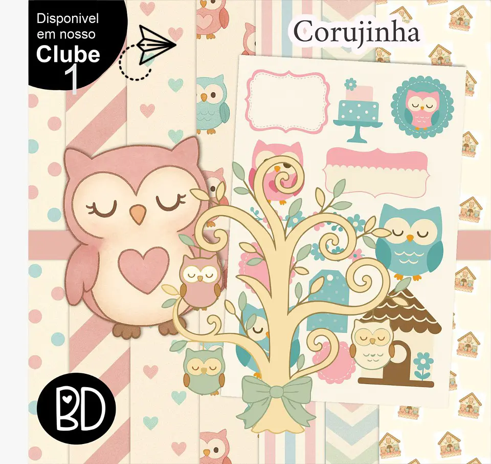 Kit Digital Corujinha25 12 1