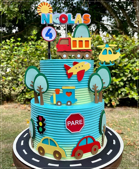 Arquivo de Corte Topo de Bolo Carros Disney 21