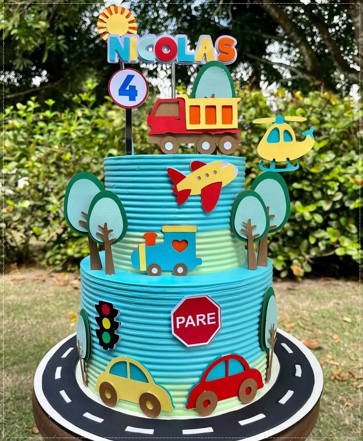 Arquivo de Corte Topo de Bolo Carros Disney 21 1
