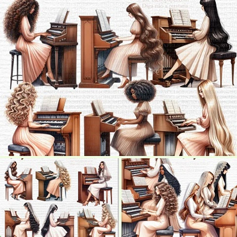Kit Digital Organistas 12