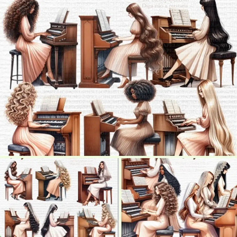 Kit Digital Organistas 12 1
