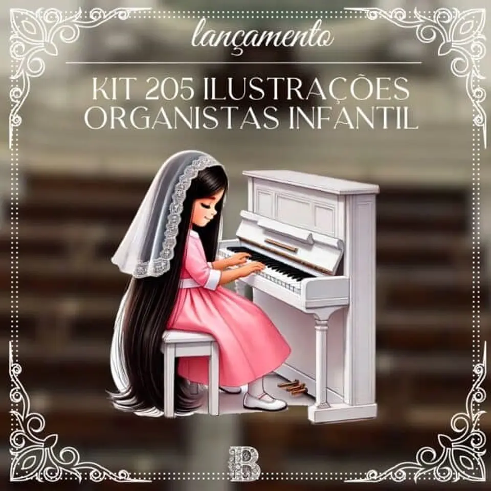 Kit Digital Organistas Infantil 8 1