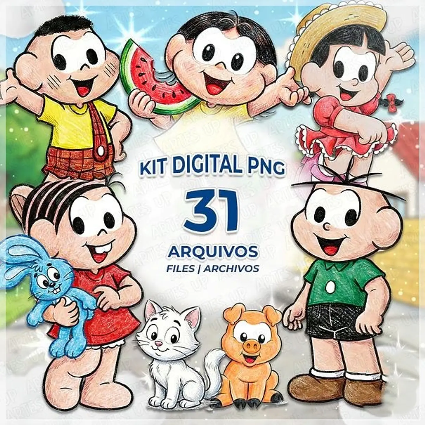 Kit Digital Turma da Mônica 1 1