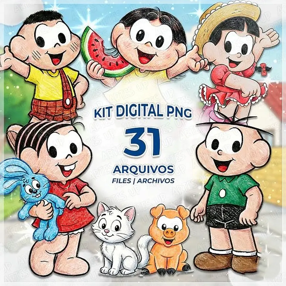 Kit Digital Turma da Mônica 1 1