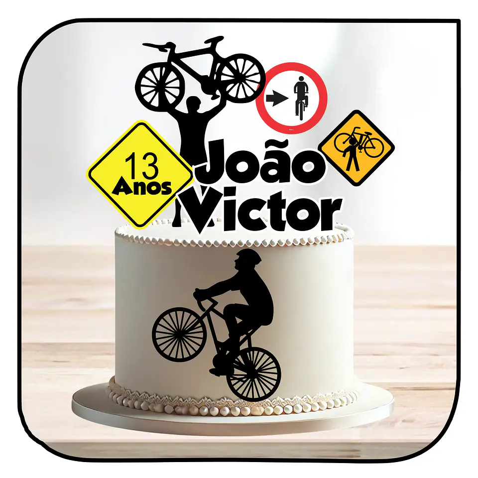 Arquivo de Corte Topo de Bolo Ciclista - Ciclismo 11 1