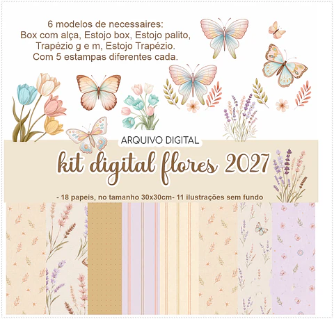 Kit Digital Flores 2027