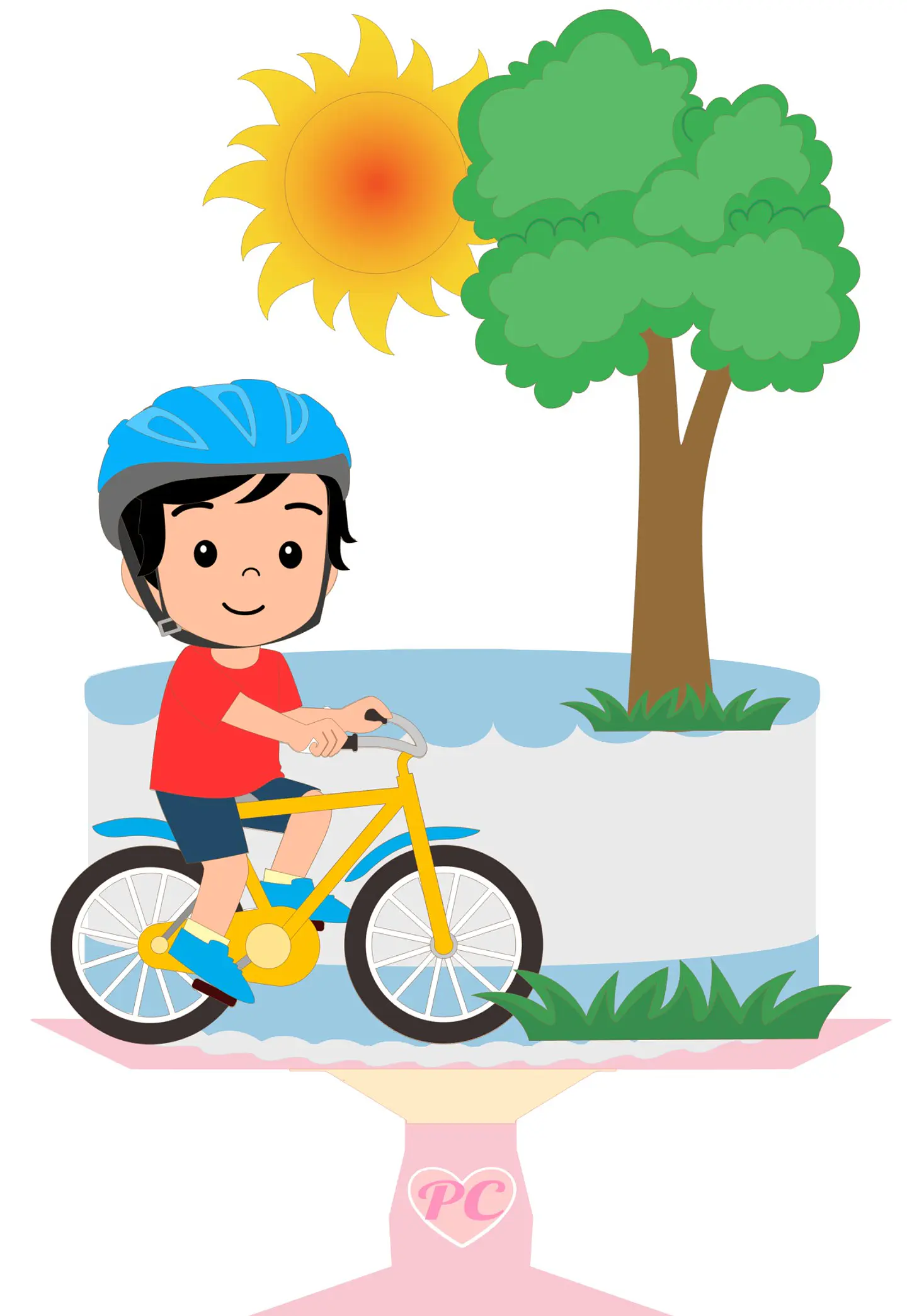Arquivo de Corte Topo de Bolo Ciclista - Ciclismo 2 1