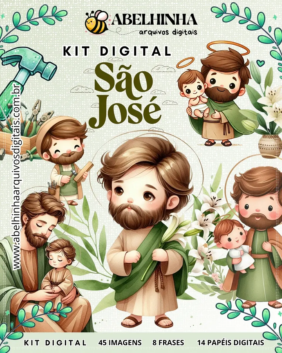 Kit Digital São José Verde 18 1