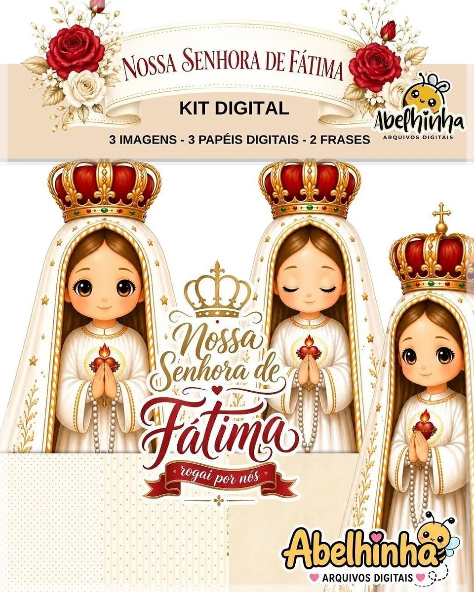 Kit Digital Nossa Senhora de Fátima 12 1