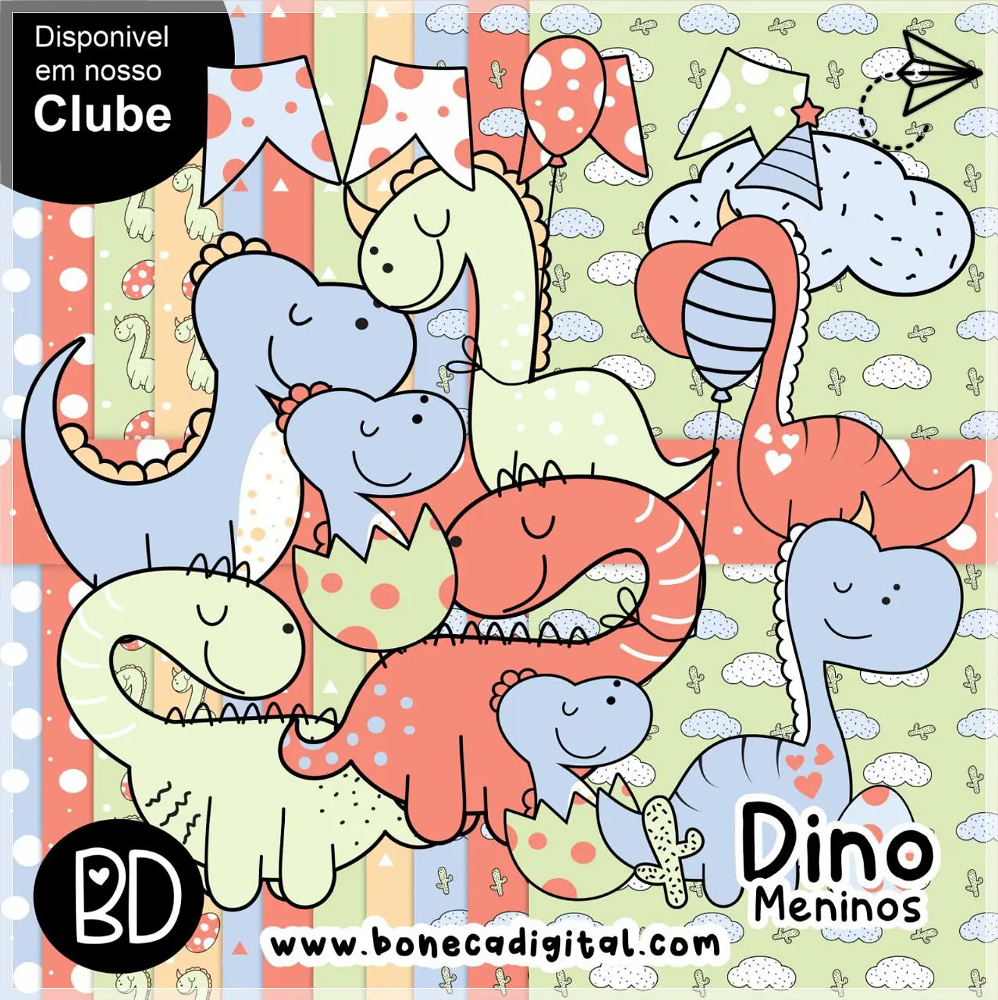 Kit Digital Dino 13 1