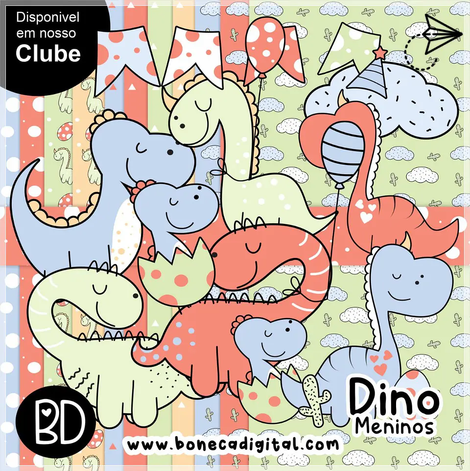 Kit Digital Dino 13 1