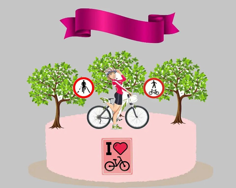 Arquivo de Corte Topo de Bolo Ciclista - Ciclismo 5 1