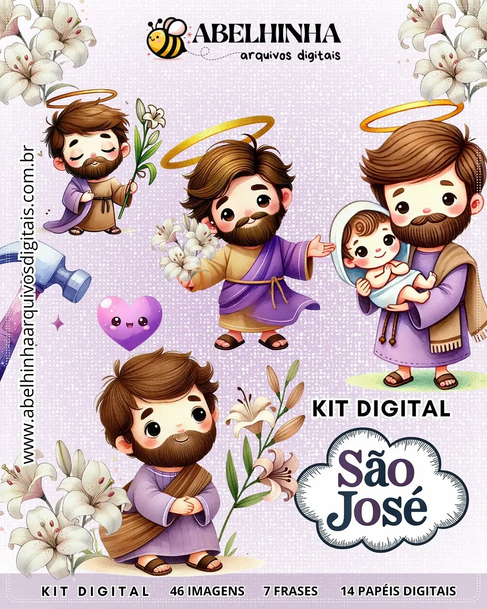 Kit Digital São José Roxo 17 1