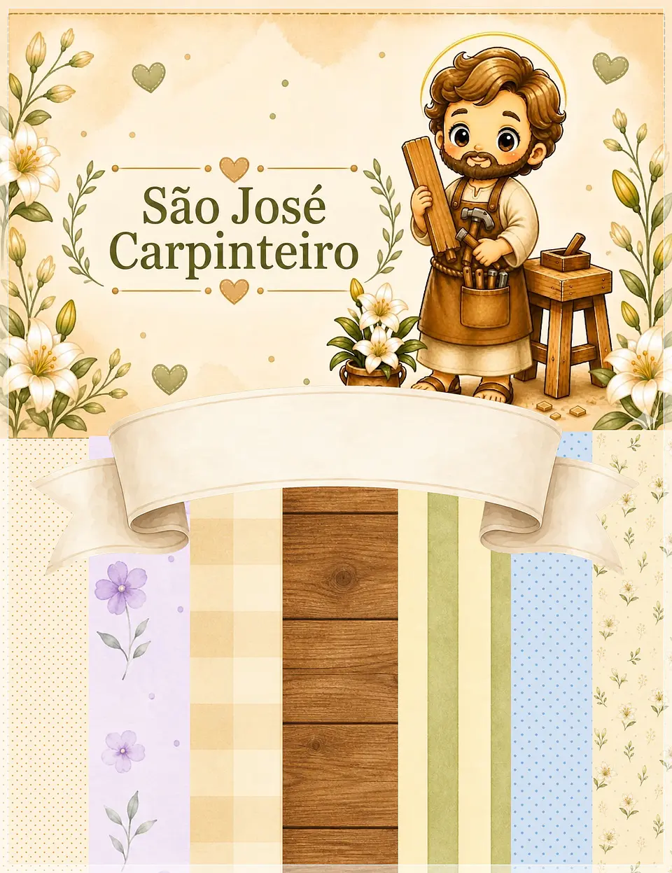 Kit Digital São José Carpinteiro 16 1