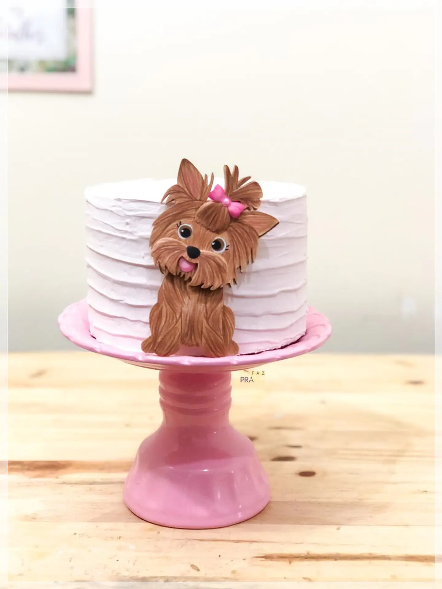 Arquivo de Corte Topo de Bolo Cachorrinho 8 1