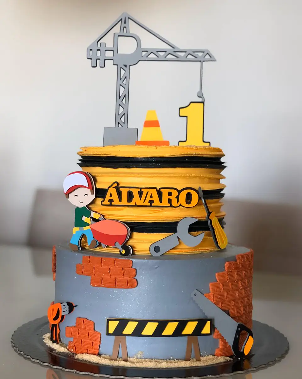 Arquivo de Corte Topo de Bolo Construção 12 1