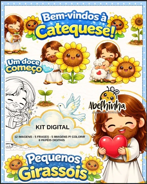 Kit Digital Catequese 2