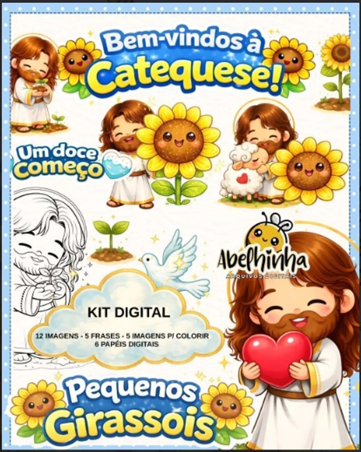 Kit Digital Catequese 2 1