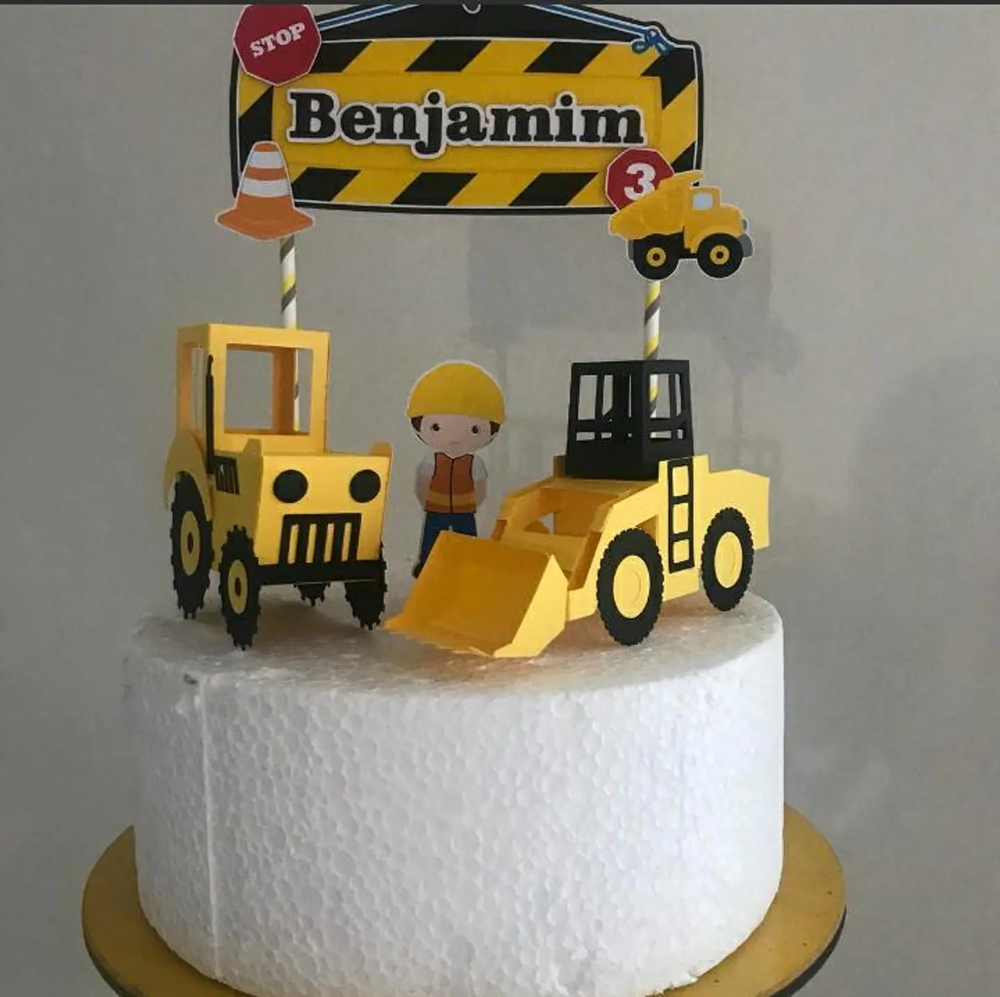Arquivo de Corte Topo de Bolo Construção 14 1