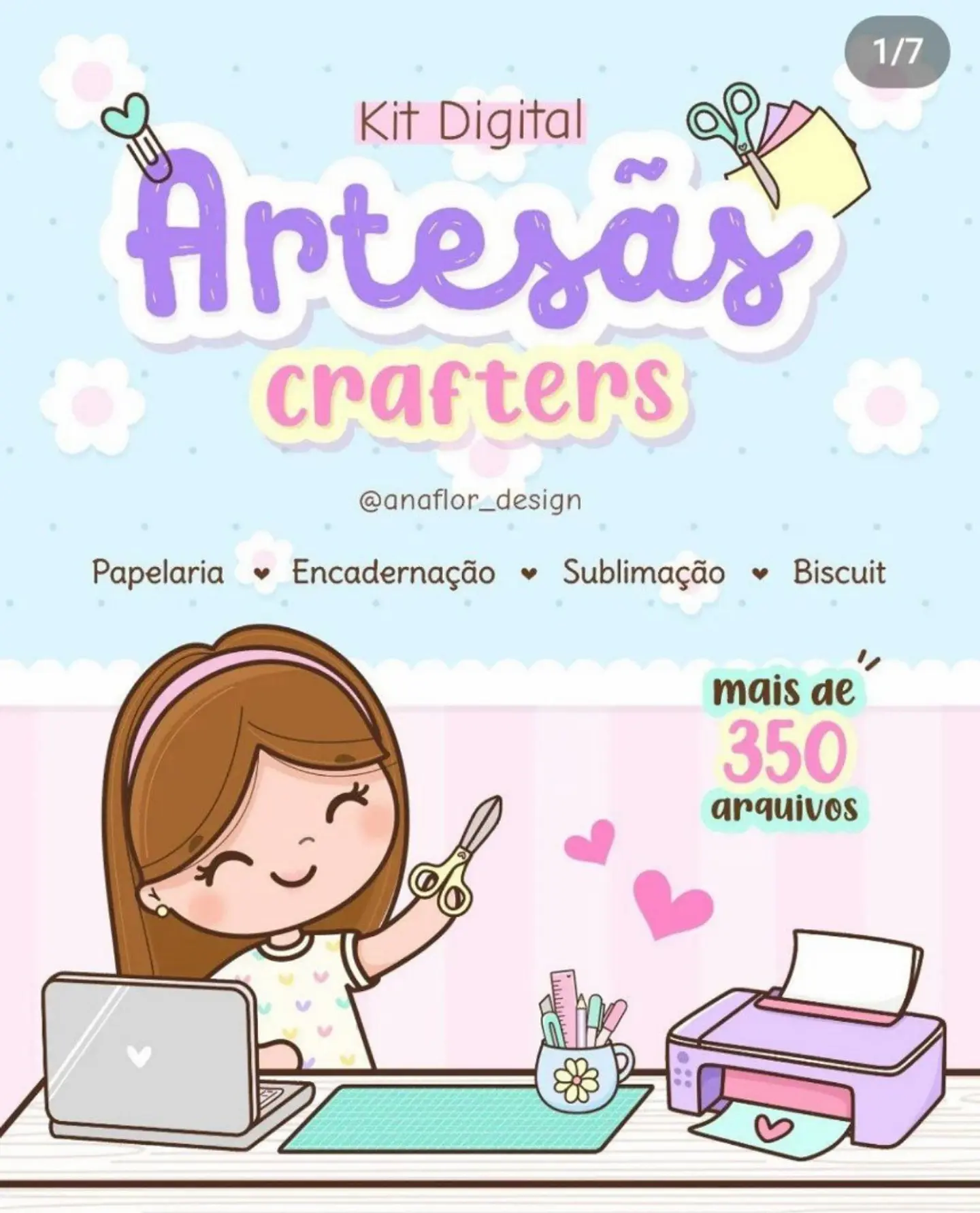 Kit Digital Artesãs 3 1