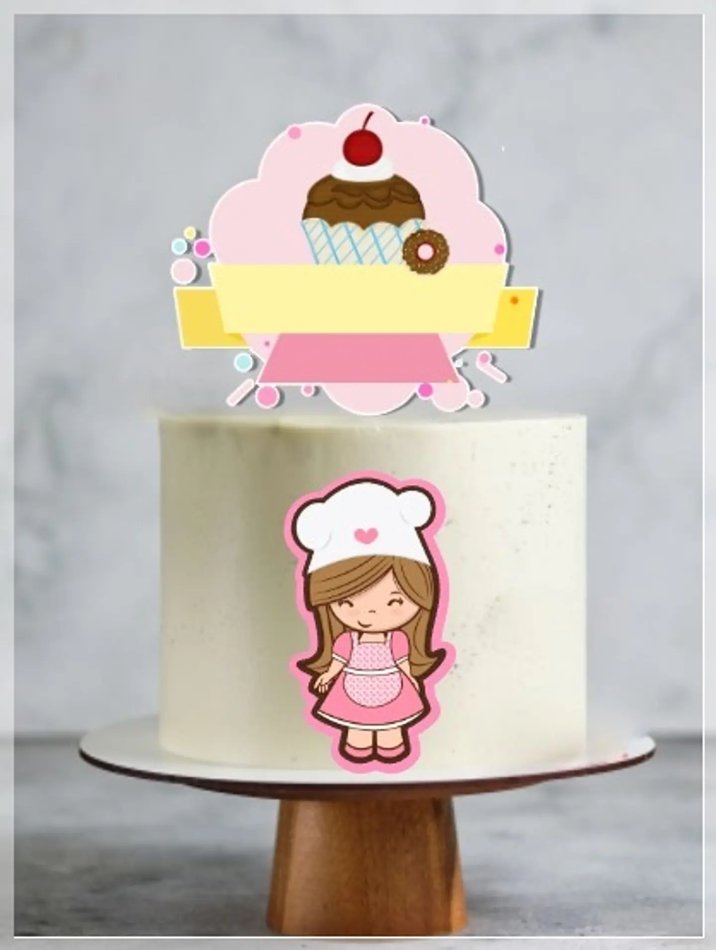 Arquivo de Corte Topo de Bolo Confeitaria - Doceria 35 1