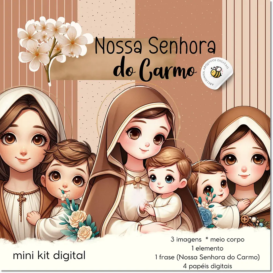 Kit Digital Nossa Senhora do Carmo 14 1