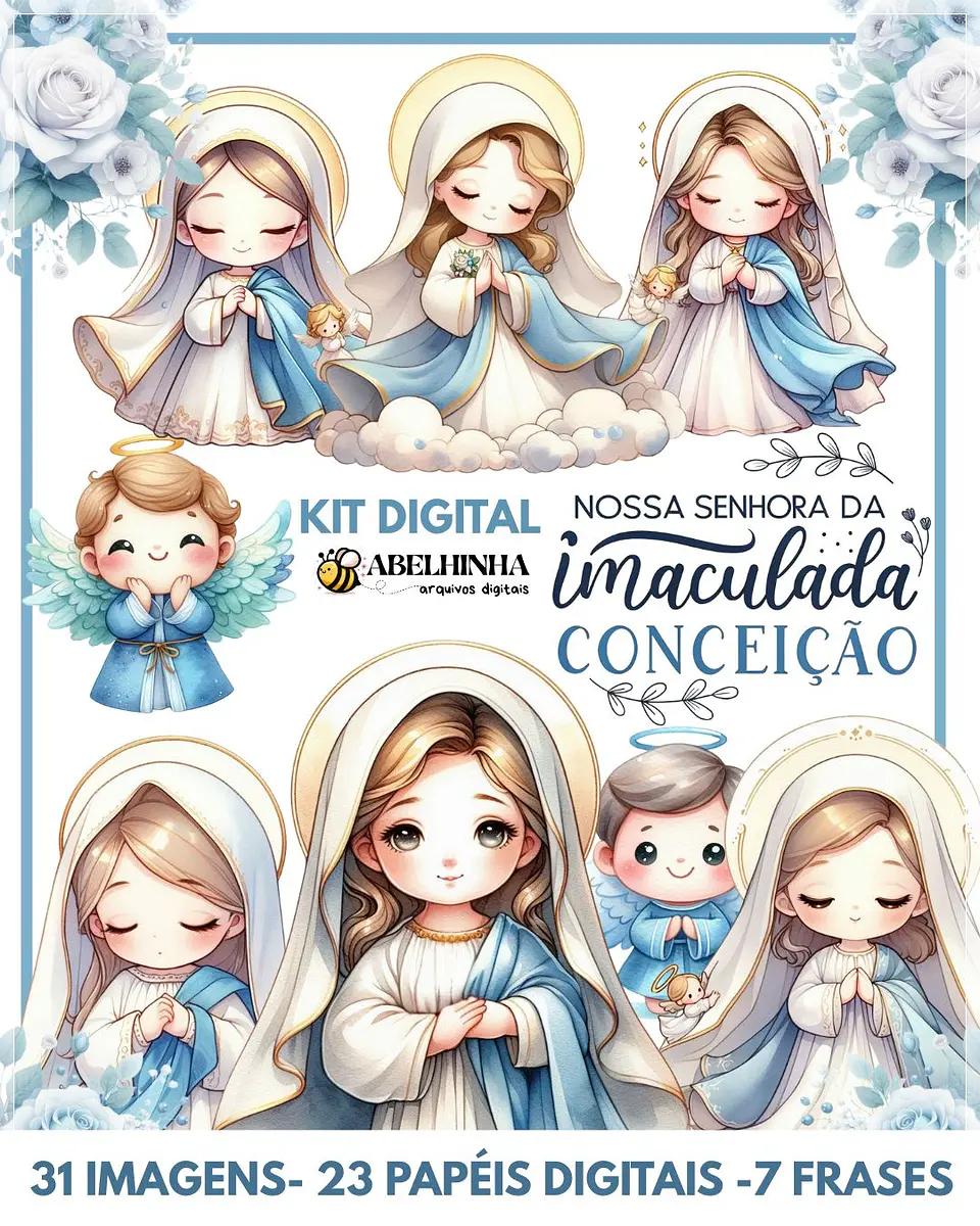 Kit Digital Nossa Senhora da Conceição 9 1
