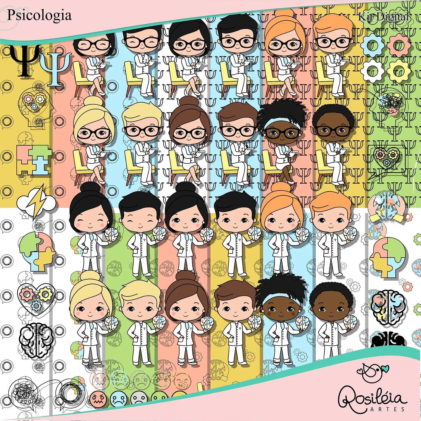 Kit Digital Psicologia 58 1