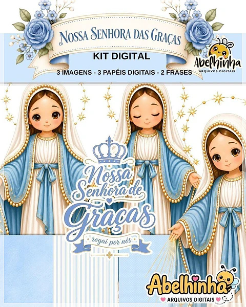 Kit Digital Nossa Senhora das Graças 11
