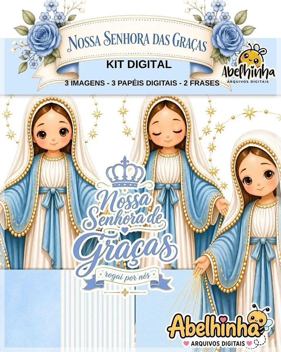 Kit Digital Nossa Senhora das Graças 11 1