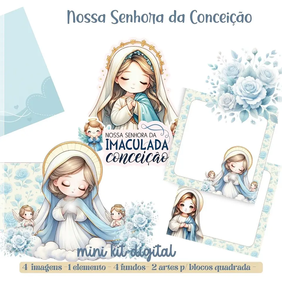 Kit Digital Nossa Senhora da Conceição 02 10 1