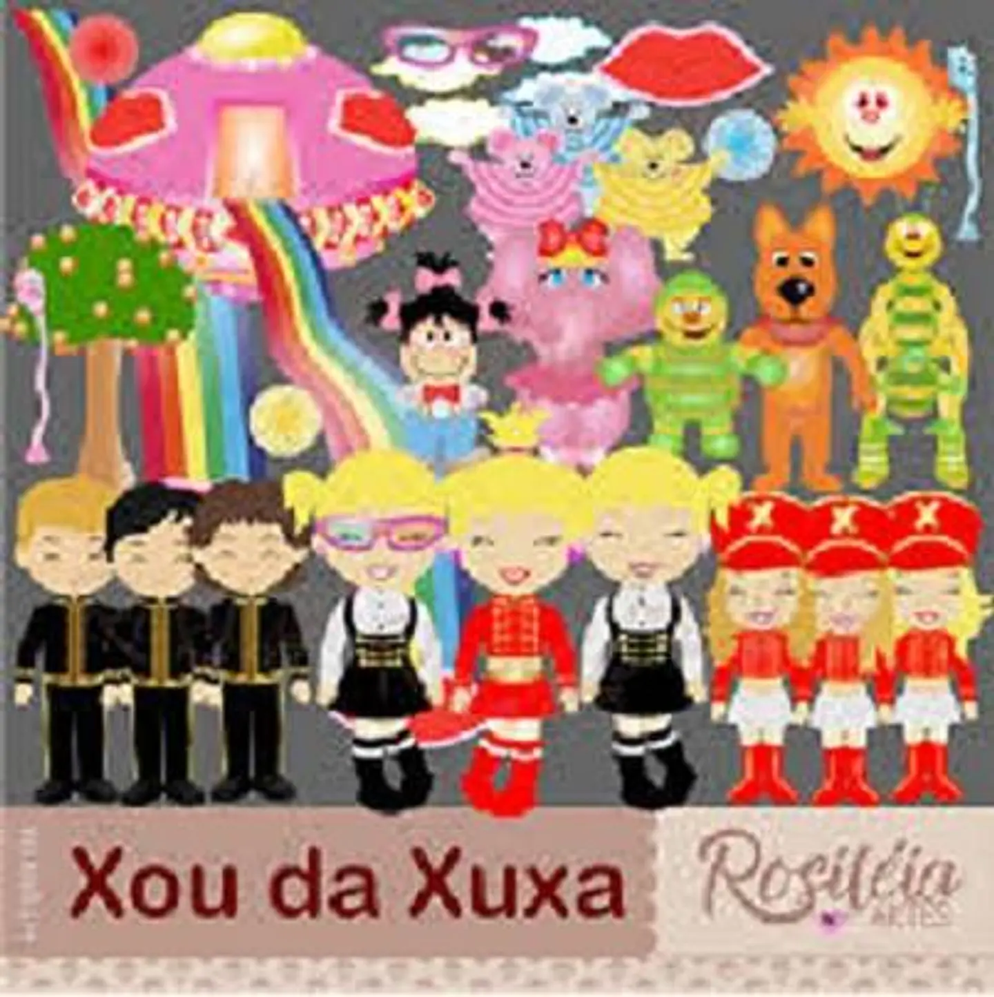 Kit Digital Xou da Xuxa 101 1
