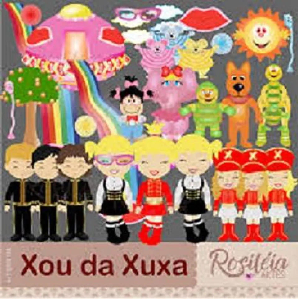 Kit Digital Xou da Xuxa 101 1