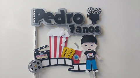 Arquivo de Corte Topo de Bolo Cinema - Hollywood 6