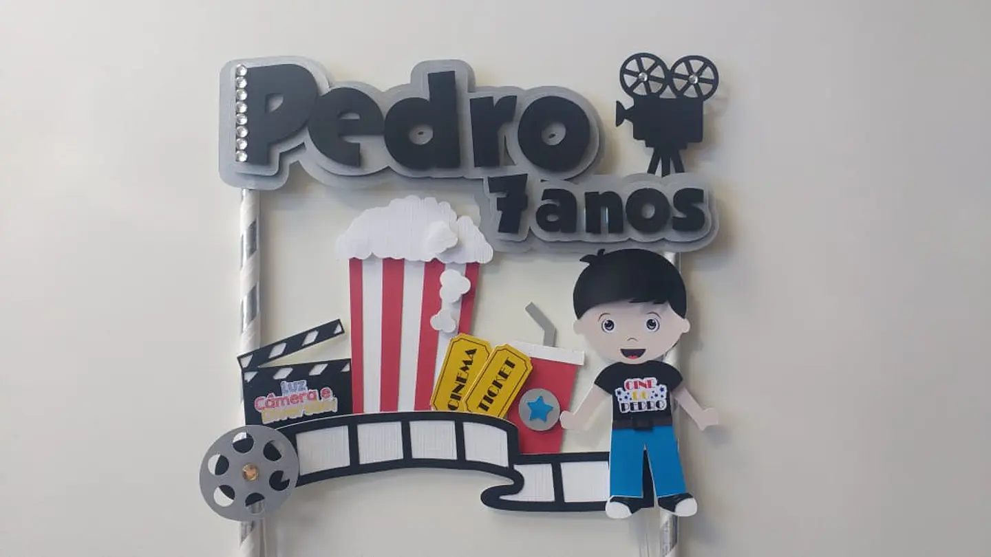 Arquivo de Corte Topo de Bolo Cinema - Hollywood 6 1